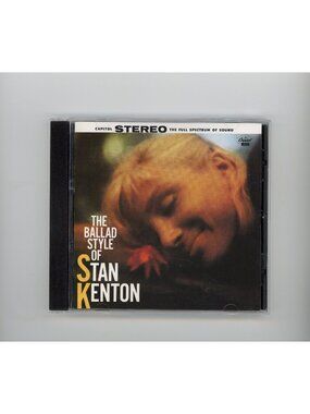 Stan Kenton The Ballad Style of CD Capitol Jazz Remastered Big Band Bonus Track